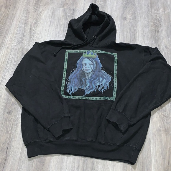 Sweaters - Billie Eilish hoodie